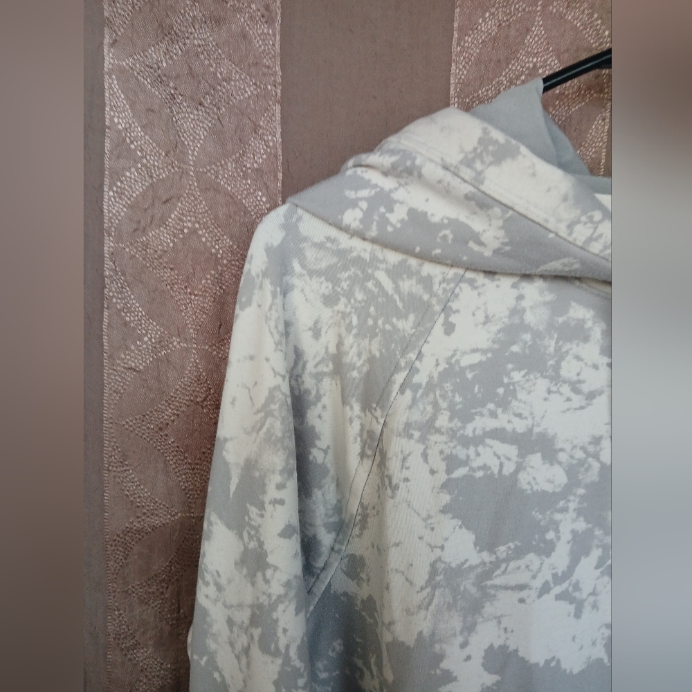 ๐ Lululemon Men's City Sweat Pullover Hoodie Spectral Opal Silver Drop #0361 - Picture 13 of 14